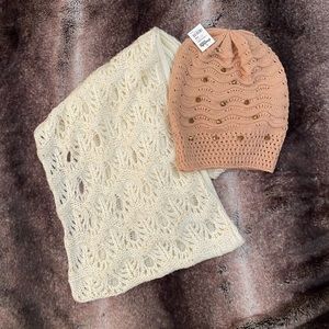 Scarf and Hat Set